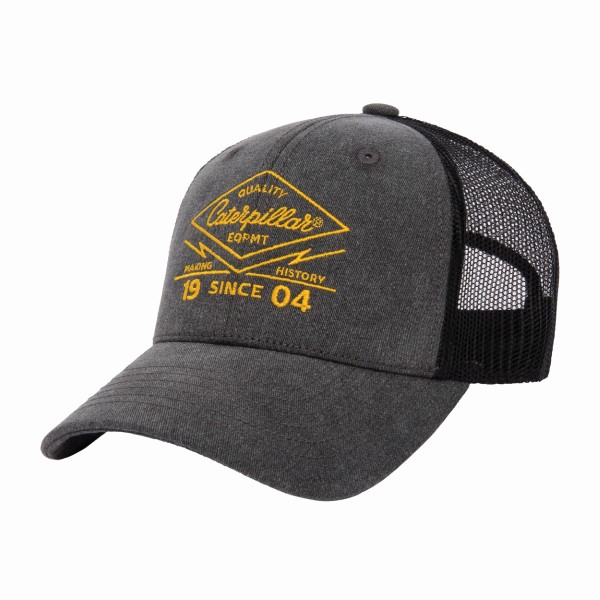 Gorra Hombre Caterpillar Historic Tradition Trucker