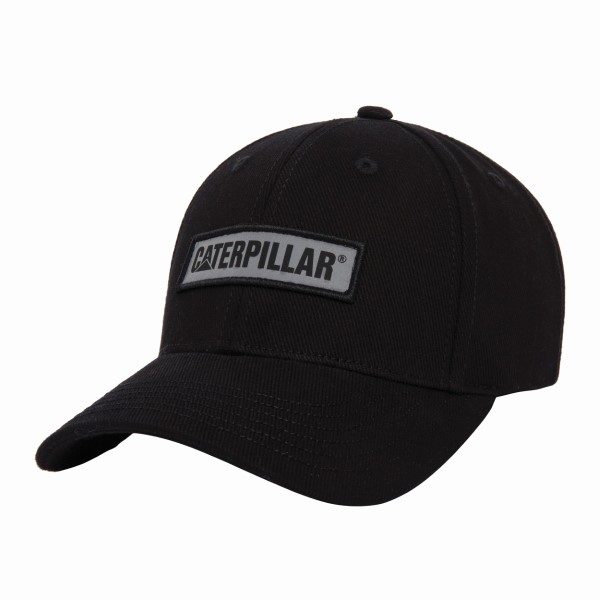 Gorra Hombre Caterpillar Reflective Patch Hat
