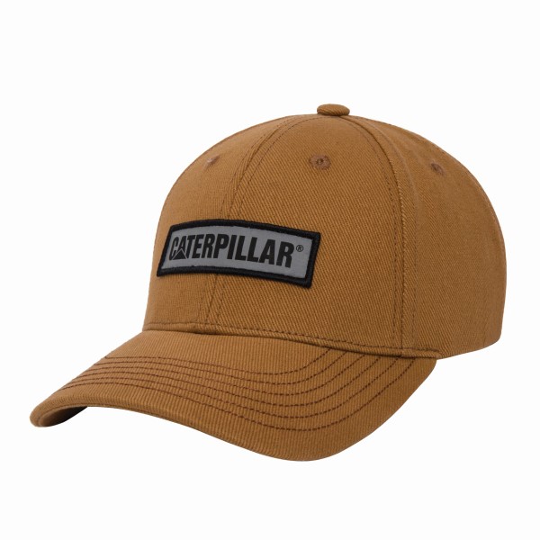 Gorra Hombre Caterpillar Reflective Patch Hat