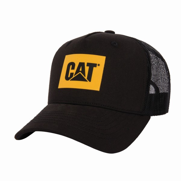 Gorra Hombre Cat Logo 5-Panel Trucker