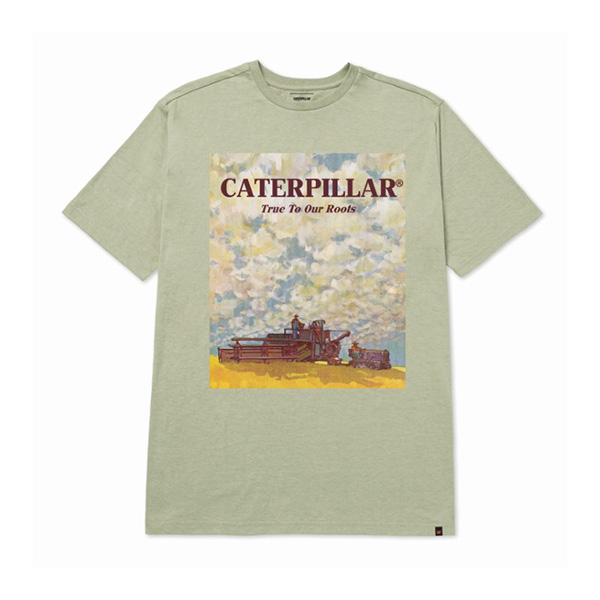 Polera Heritage Uniform Heavyweight Graphic Tee 1 Cat
