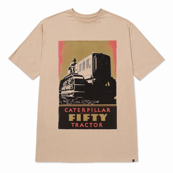 Polera Rustic Graphic Tee 1 Cat