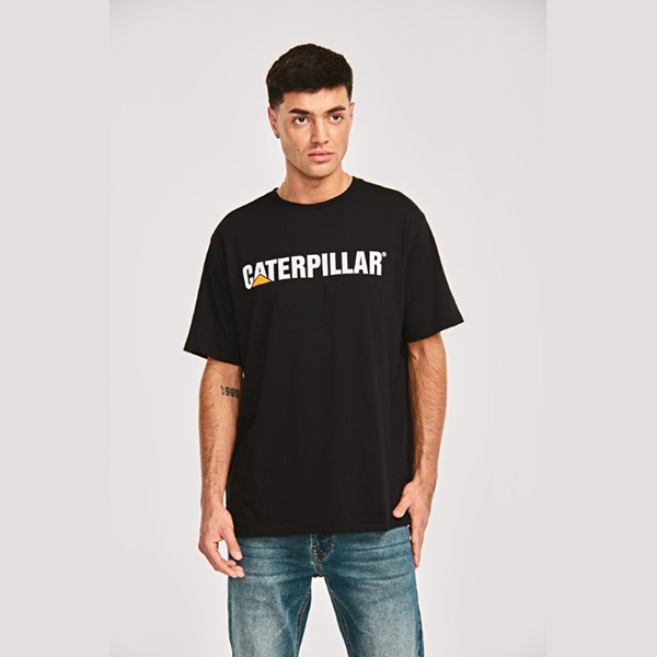 Polera Mc Caterpillar Logo