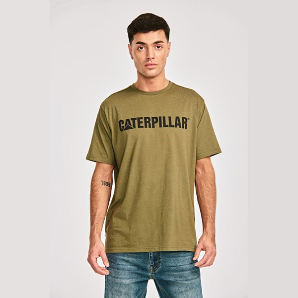 Polera Mc Caterpillar Logo