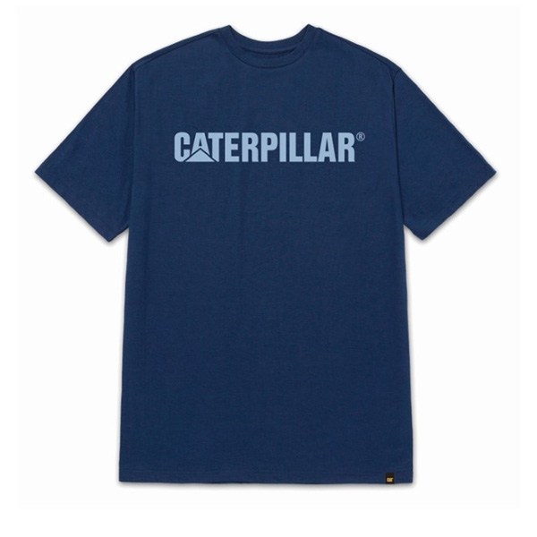 Polera Mc Caterpillar Logo