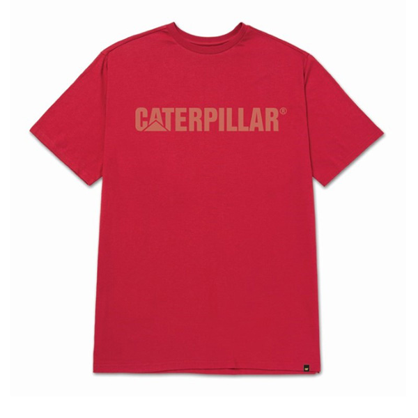 Polera Mc Caterpillar Logo