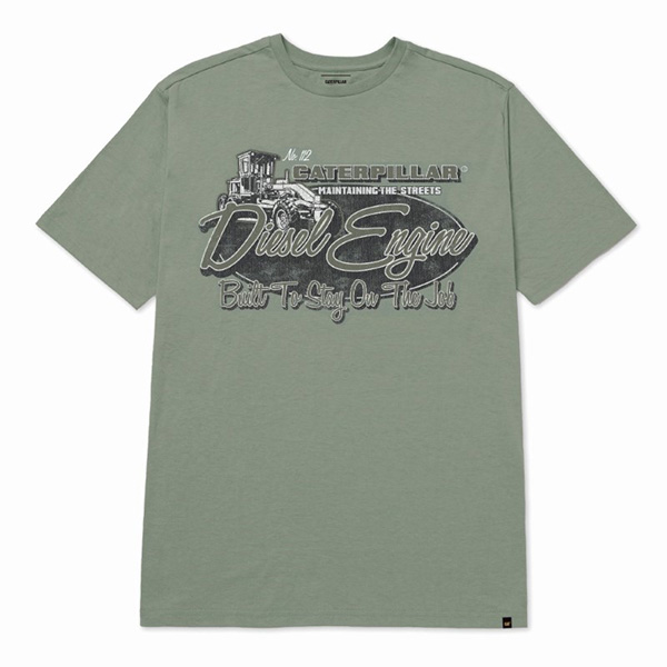 Polera Historic Tradition Graphic Tee 5 Cat