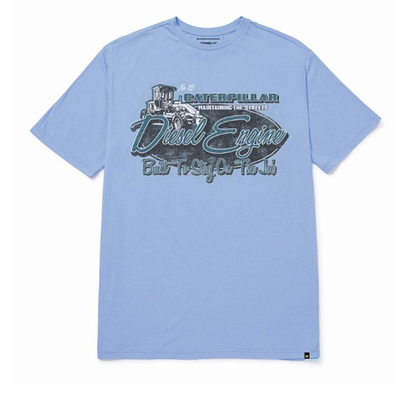 Polera Historic Tradition Graphic Tee 5 Cat