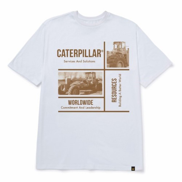 Polera Historic Tradition Graphic Tee 7 Cat