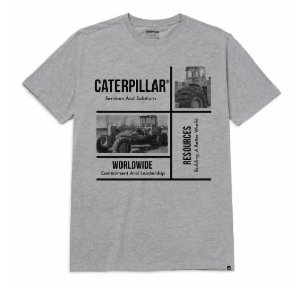 Polera Historic Tradition Graphic Tee 7 Cat