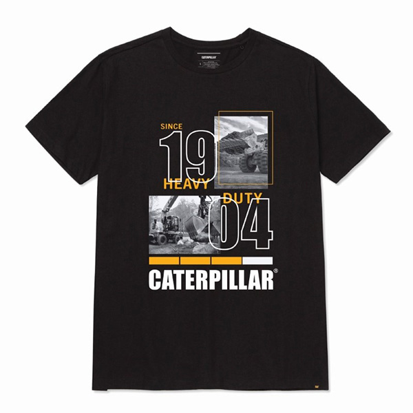 Polera Workwear Graphic Tee 4 Cat