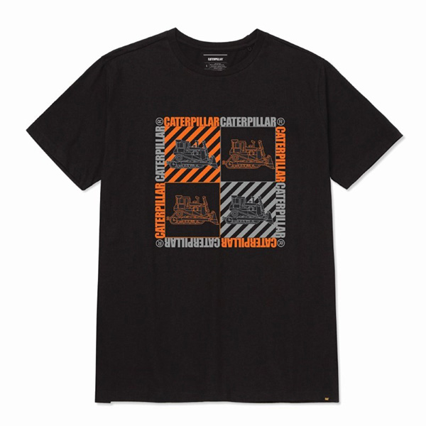 Polera Workwear Graphic Tee 6 Cat