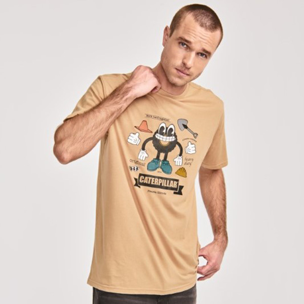 Polera Kidult Graphic Tee 2 Cat