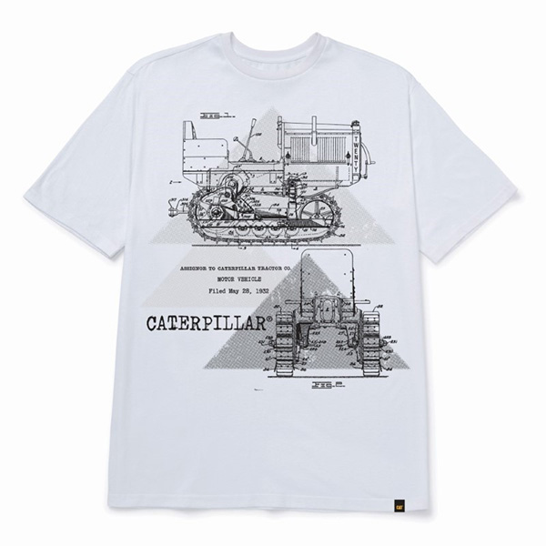 Polera Renewed Energy Graphic Tee 1 Cat