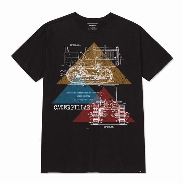 Polera Renewed Energy Graphic Tee 1 Cat