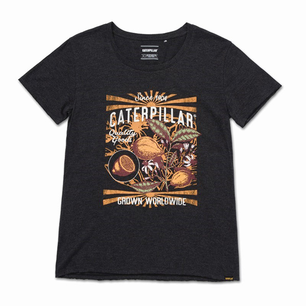 Polera Crew Graphic Tee 4 Cat