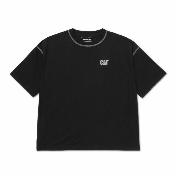 Polera Mc Cat Logo Boxy