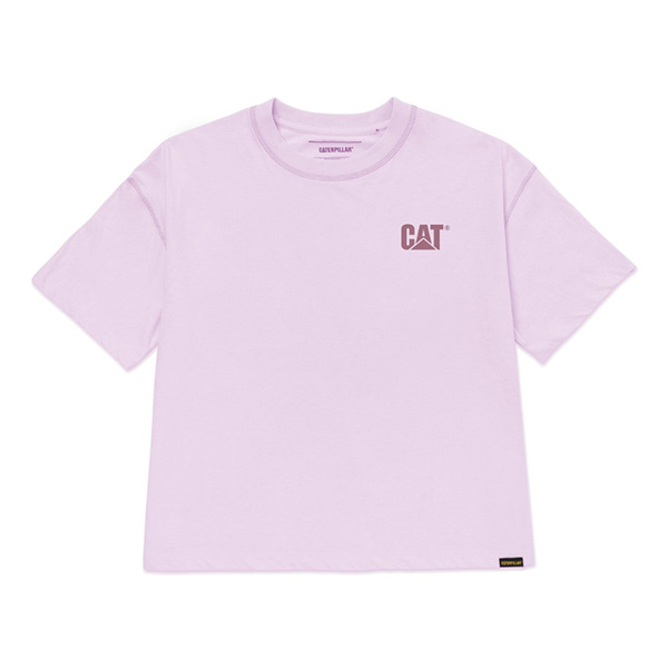 Polera Mc Cat Logo Boxy