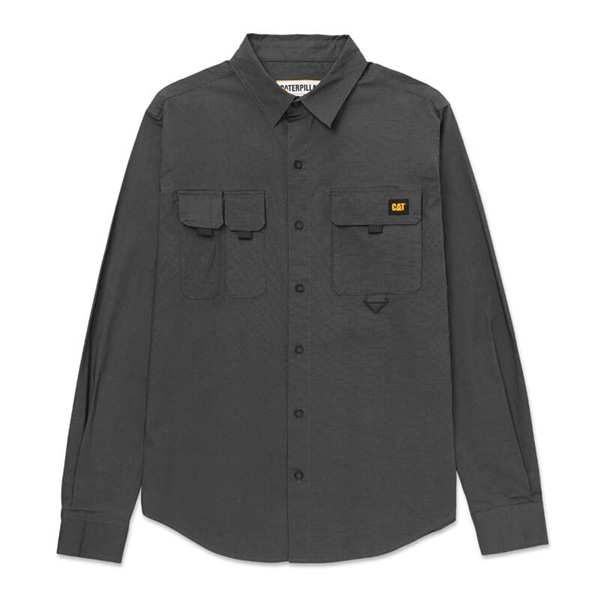 Camisa Utility L/S Shirt Cat