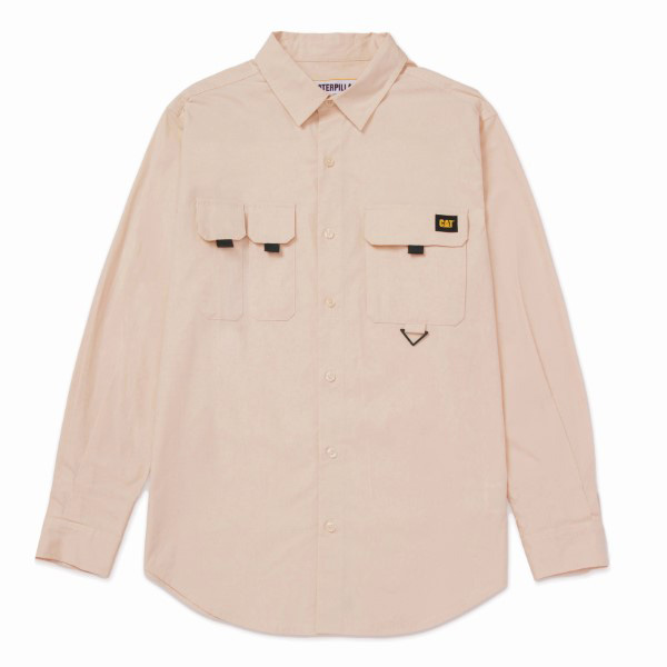 Camisa Utility L/S Shirt Cat