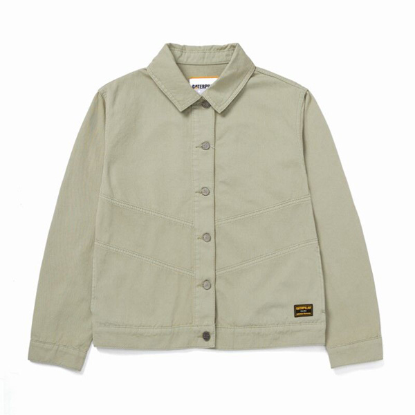 Chaqueta W Twill Shirt Jacket Cat