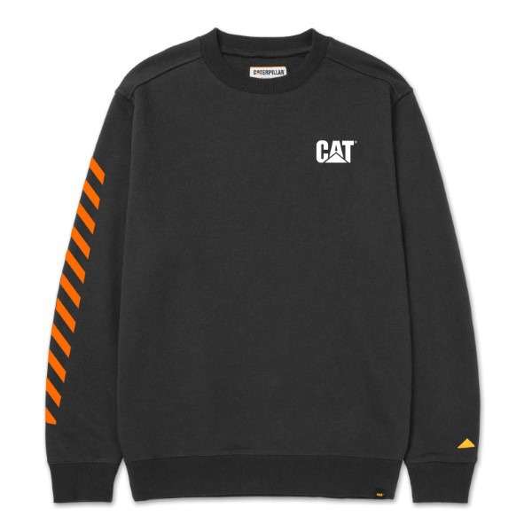 Sueter Graphic French Terry Crewneck Cat