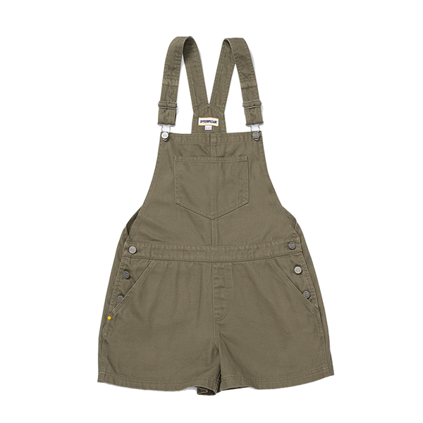 Short Overall Heritage Uniform Twill Shortall Cat