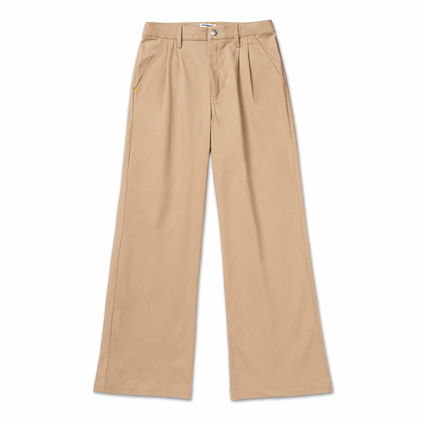 Pantalon Wide Leg Stretch Chino Pant Cat