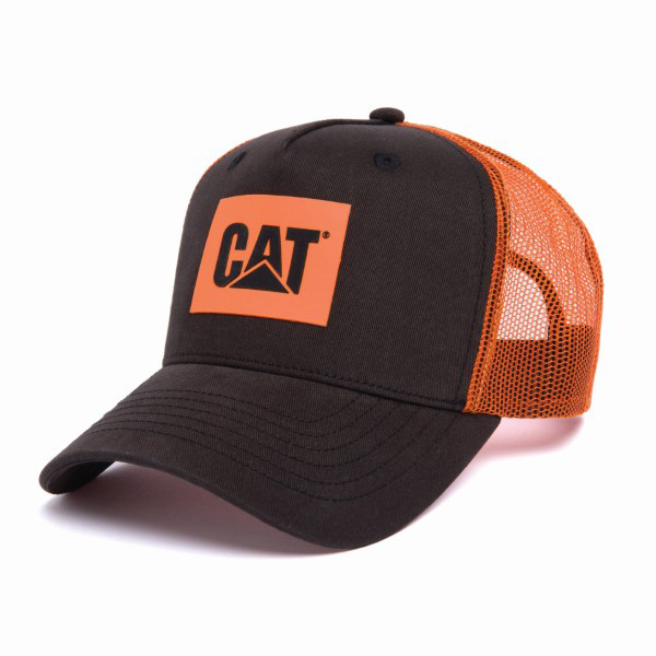 Gorra Hombre Cat Logo 5-Panel Trucker
