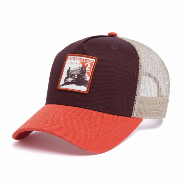 Gorra Caterpillar 2 Ton 5-Panel Trucker Cat