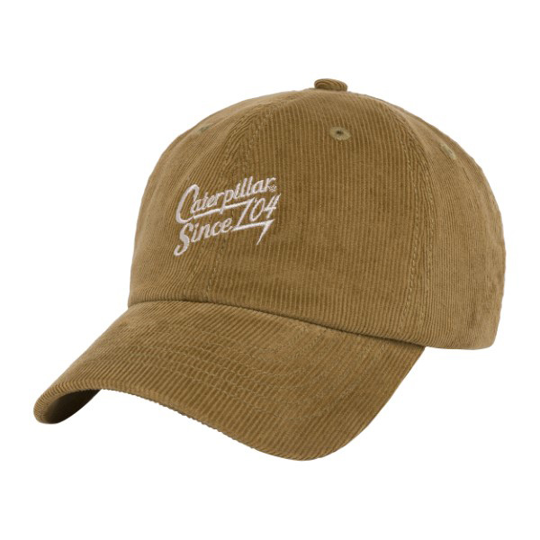 Gorra 6 Panel Corduroy Cat