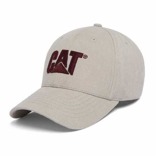Gorra Pigment Dyed Cat Logo Hat Cat