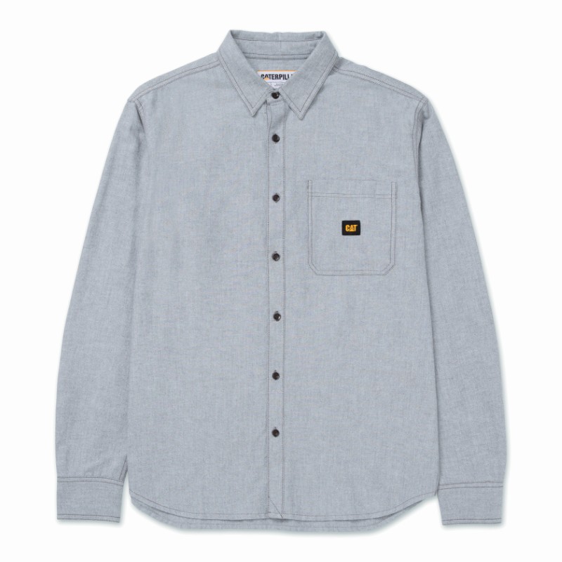 Camisa Hombre Oxford Relaxed L/S