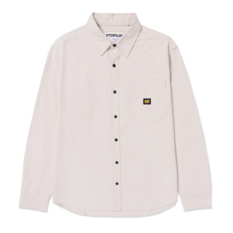 Camisa Hombre Oxford Relaxed L/S