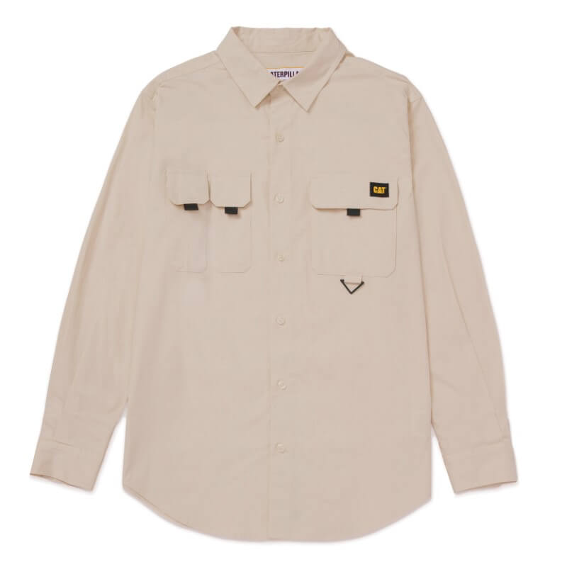 Camisa Utility L/S Shirt Cat