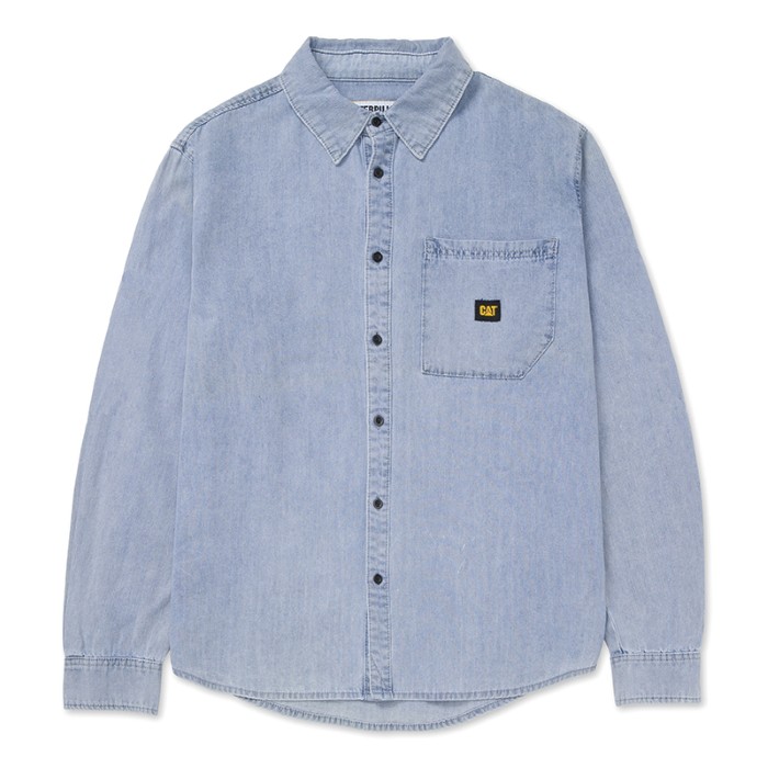 Camisa Denim L/S Cat