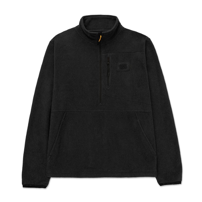 Chaqueta Microfleece Quarter Zip Cat