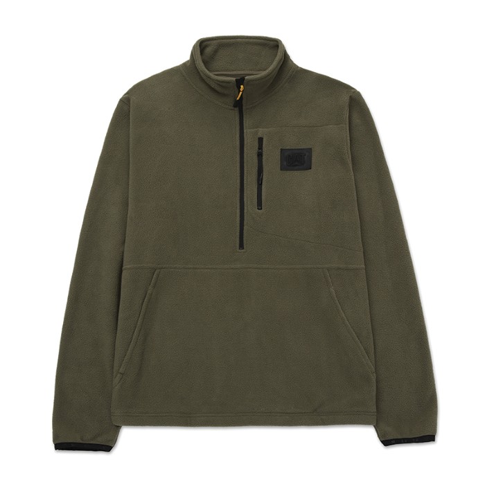 Chaqueta Microfleece Quarter Zip Cat