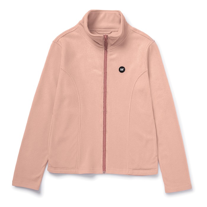 Chaqueta W Microfleece Full Zip Cat