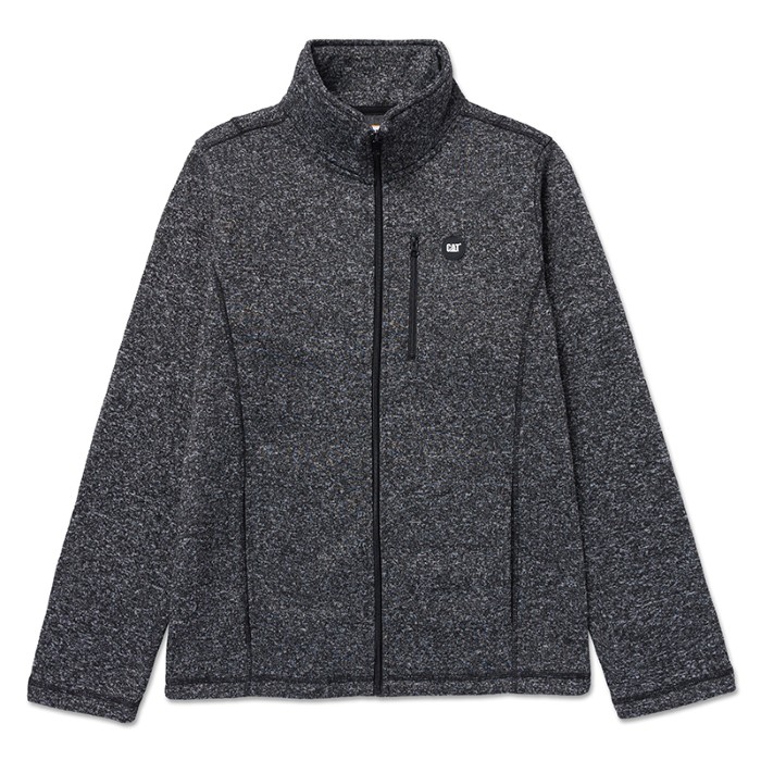 Chaqueta W Sweater Fleece Full Zip Cat