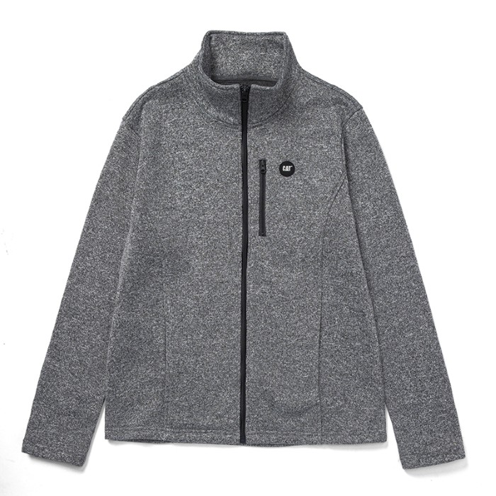 Chaqueta W Sweater Fleece Full Zip Cat