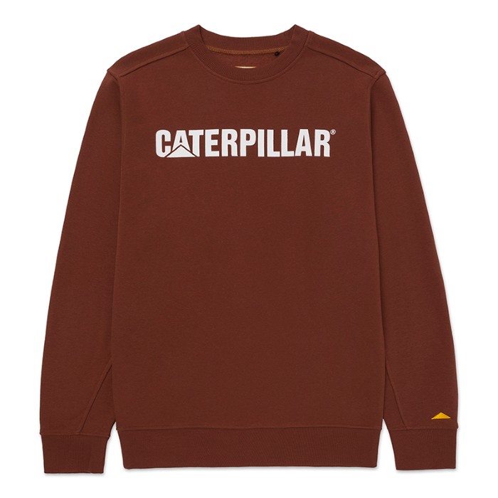 Sueter Unisex Caterpillar Logo