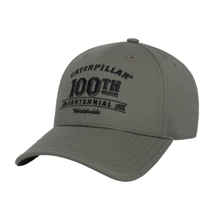 Gorra Caterpillar 100Th Cat