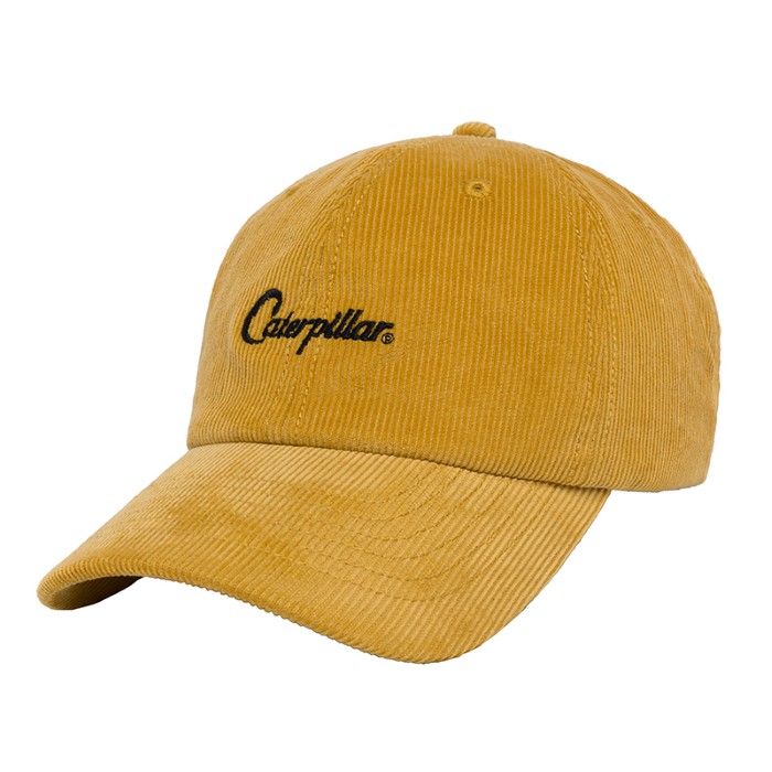 Gorra 6 Panel Corduroy Cat