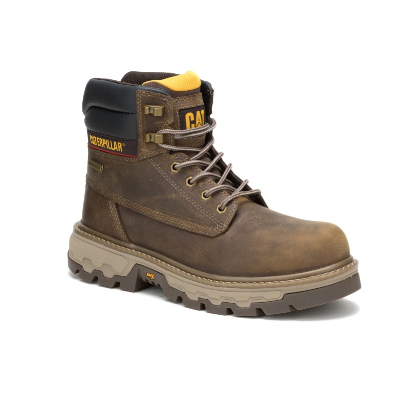 Zapato De Seguridad Colorado Equip 6″ Wp Ct Hombre