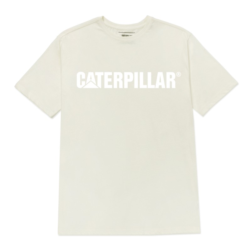 Polera Mc Caterpillar Logo