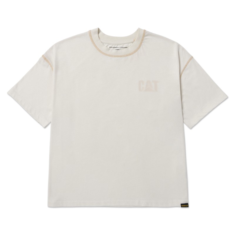 Polera Mc Cat Logo Boxy